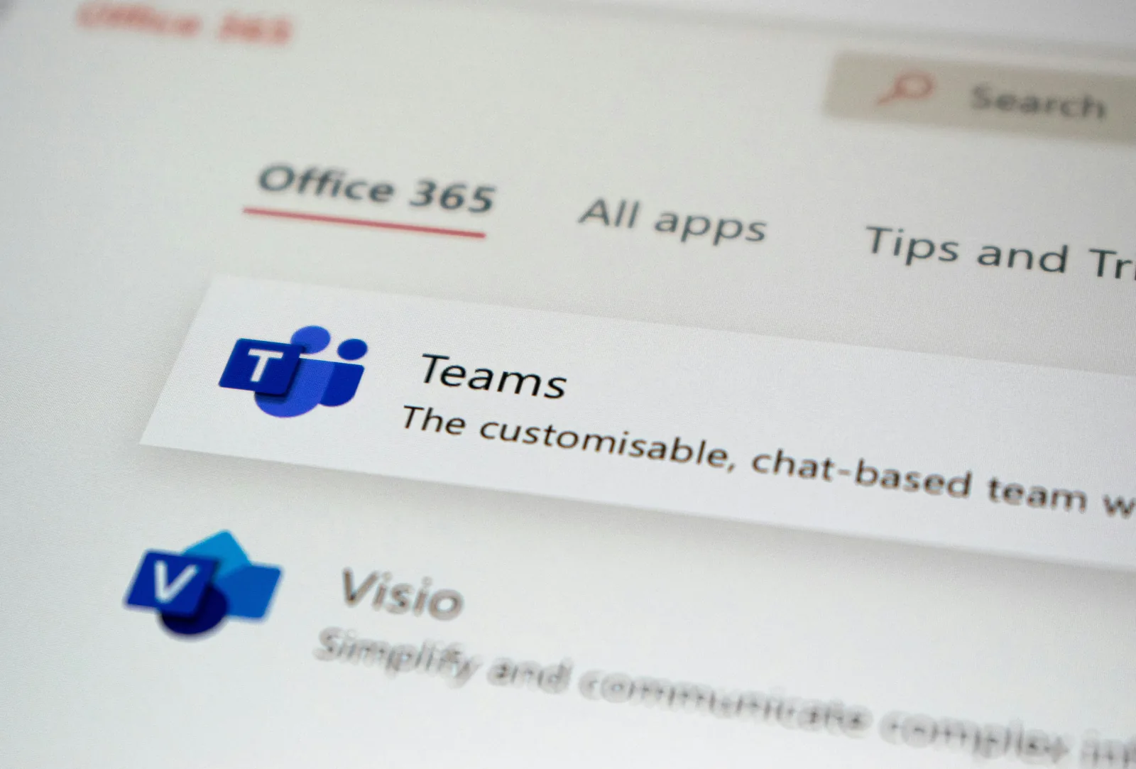 Je betaalt voor Microsoft 365 maar gebruikt twintig procent